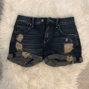 Lovers and friends ripped shorts